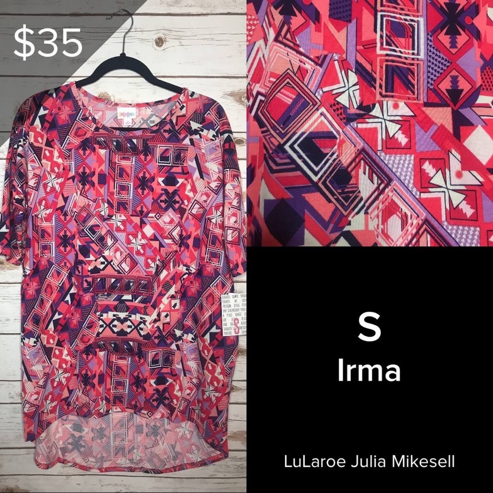 LuLaRoe Irma Tunic